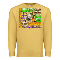 Antique Gold halloween Premium Sweatshirt - AdoDesignShop