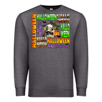Charcoal Heather halloween Premium Sweatshirt - AdoDesignShop
