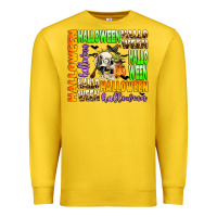 Lemon halloween Premium Sweatshirt - AdoDesignShop