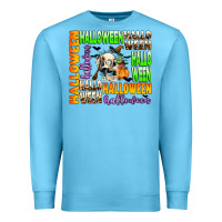 Ocean Blue halloween Premium Sweatshirt - AdoDesignShop