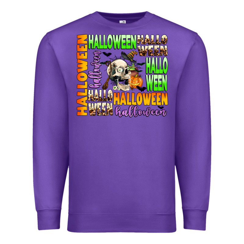 Halloween Premium Sweatshirt by AdoDesignShop | Teevron