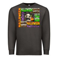 Smoke halloween Premium Sweatshirt - AdoDesignShop