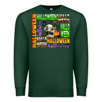 Sports Green halloween Premium Sweatshirt - AdoDesignShop