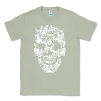 Matcha Matching Family French Bulldog Dog Skull Costume Halloween Classic Tee - maiPhamDesign