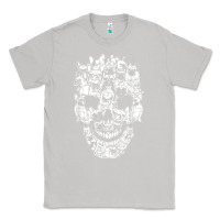 Moon Dust Matching Family French Bulldog Dog Skull Costume Halloween Classic Tee - maiPhamDesign