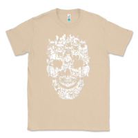 Mushroom Matching Family French Bulldog Dog Skull Costume Halloween Classic Tee - maiPhamDesign