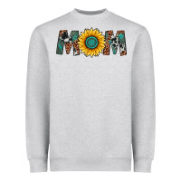 Sunflower Mom Heavyweight Sweatshirt | Teevron