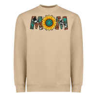 Mushroom sunflower mom Heavyweight Sweatshirt - Artiststas
