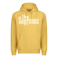 Antique Gold the sopranos Premium Hoodie - maiPhamDesign
