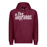 Burgundy the sopranos Premium Hoodie - maiPhamDesign