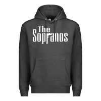 Charcoal Heather the sopranos Premium Hoodie - maiPhamDesign