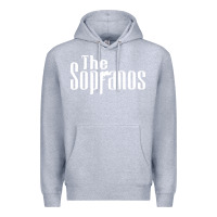 Heather Grey the sopranos Premium Hoodie - maiPhamDesign