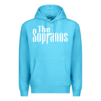 Ocean Blue the sopranos Premium Hoodie - maiPhamDesign