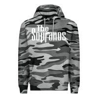 Slate Camo the sopranos Premium Hoodie - maiPhamDesign