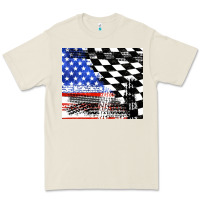 Bone racing checkered flag tumbler tbs Premium Tee - TumblerDesignByShophia