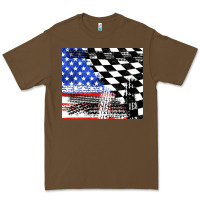 Cacao racing checkered flag tumbler tbs Premium Tee - TumblerDesignByShophia