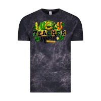Cloud Black Lucky Teacher Squad St. Patrick's Day Vintage Tee - CowGirlArtShop