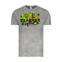Cloud Rock Lucky Teacher Squad St. Patrick's Day Vintage Tee - CowGirlArtShop