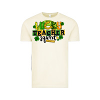 Lucky Teacher Squad St. Patrick's Day Vintage Tee | Teevron