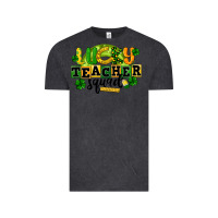 Vintage Black Lucky Teacher Squad St. Patrick's Day Vintage Tee - CowGirlArtShop