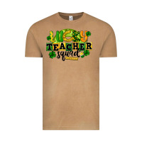 Vintage Camel Lucky Teacher Squad St. Patrick's Day Vintage Tee - CowGirlArtShop