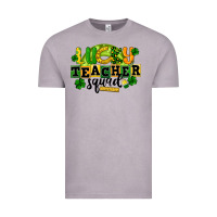 Vintage Zinc Lucky Teacher Squad St. Patrick's Day Vintage Tee - CowGirlArtShop