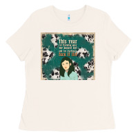 Bone this year i'm throwing away my bucket list and i'm Ladies Tee - TumblerDesignByShophia