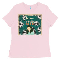 Bubblegum Pink this year i'm throwing away my bucket list and i'm Ladies Tee - TumblerDesignByShophia