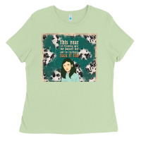 Matcha this year i'm throwing away my bucket list and i'm Ladies Tee - TumblerDesignByShophia
