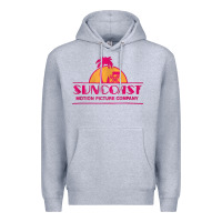 Heather Grey suncoast music movie retro vintage t shirt Premium Hoodie - maiPhamDesign