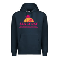 Navy suncoast music movie retro vintage t shirt Premium Hoodie - maiPhamDesign