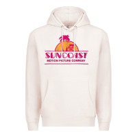 Pale Pink suncoast music movie retro vintage t shirt Premium Hoodie - maiPhamDesign