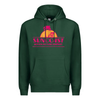 Sports Green suncoast music movie retro vintage t shirt Premium Hoodie - maiPhamDesign