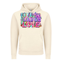 Vintage Artic Live laugh love hippie Valentine's Day Vintage Hoodie - FaDigitalArtStudio