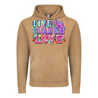 Vintage Camel Live laugh love hippie Valentine's Day Vintage Hoodie - FaDigitalArtStudio