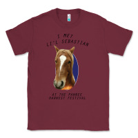 Burgundy I met lil Sebastian Classic Tee - Bettercallsaul