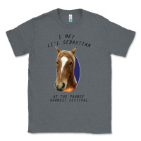 Charcoal Heather I met lil Sebastian Classic Tee - Bettercallsaul