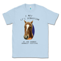Dusty Blue I met lil Sebastian Classic Tee - Bettercallsaul