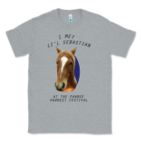 Heather Grey I met lil Sebastian Classic Tee - Bettercallsaul