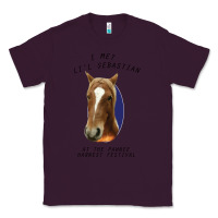 Plum I met lil Sebastian Classic Tee - Bettercallsaul