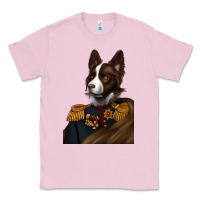 Bubblegum Pink Pet Portraits, Custom Pet Portraits, Renaissance Pet Portraits, Classic Tee - RanaPortraitStore