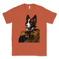 Copper Pet Portraits, Custom Pet Portraits, Renaissance Pet Portraits, Classic Tee - RanaPortraitStore