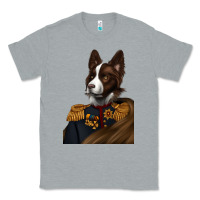 Heather Grey Pet Portraits, Custom Pet Portraits, Renaissance Pet Portraits, Classic Tee - RanaPortraitStore