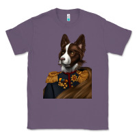 Lavender Pet Portraits, Custom Pet Portraits, Renaissance Pet Portraits, Classic Tee - RanaPortraitStore