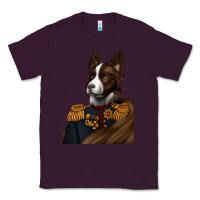Plum Pet Portraits, Custom Pet Portraits, Renaissance Pet Portraits, Classic Tee - RanaPortraitStore