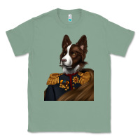 Sage Pet Portraits, Custom Pet Portraits, Renaissance Pet Portraits, Classic Tee - RanaPortraitStore