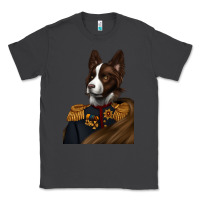 Smoke Pet Portraits, Custom Pet Portraits, Renaissance Pet Portraits, Classic Tee - RanaPortraitStore