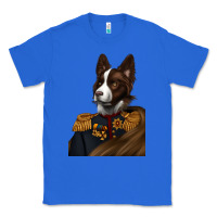 True Royal Pet Portraits, Custom Pet Portraits, Renaissance Pet Portraits, Classic Tee - RanaPortraitStore