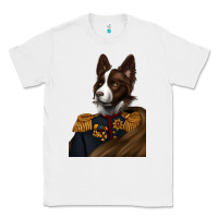 White Pet Portraits, Custom Pet Portraits, Renaissance Pet Portraits, Classic Tee - RanaPortraitStore