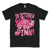 Black in october we wear pink american football Classic Tee - RanaPortraitStore